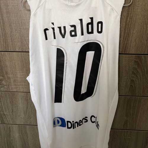 AEK Rivaldo sleeveless jersey XL