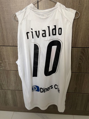AEK Rivaldo sleeveless jersey XL