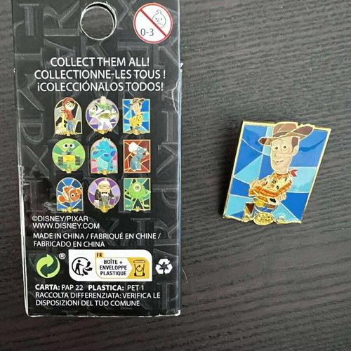 Loungefly Disney Pixar Pins like new