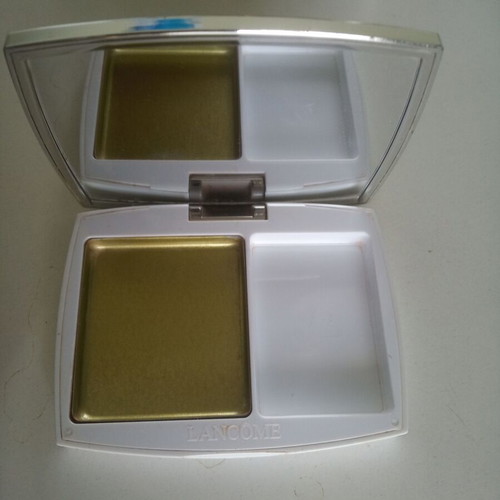 Lancome mirror used, empty packaging