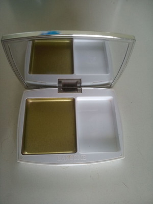 Lancome mirror used, empty packaging