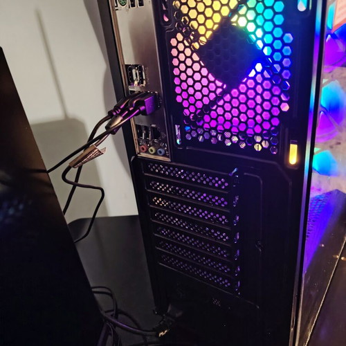 Desktop computer AMD Ryzen 5 5600Gt with 16GB RAM and 512GB SSD