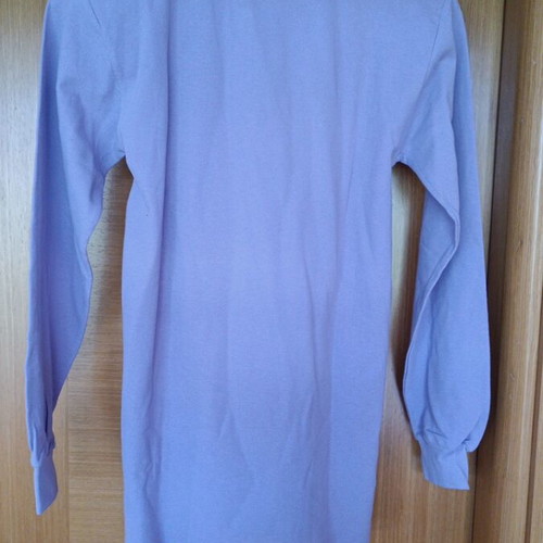 Raxevsky long-sleeve shirt used, lilac, sizes 146-152 cm
