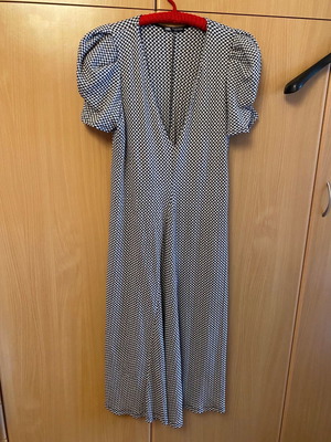 Zara dress used, elastic black, size L