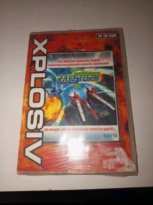 Xplosiv Raystorm new