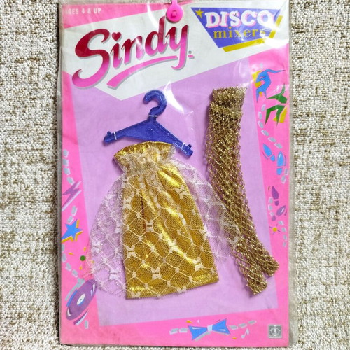 Sindy Disco Mixer & Makin'Waves Collection plage doll clothes pack of 3 new