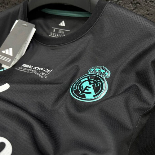 Real Madrid Retro 2018 Ronaldo 7 football jersey