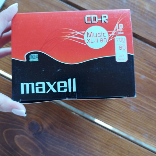 Maxell blank CD-R discs