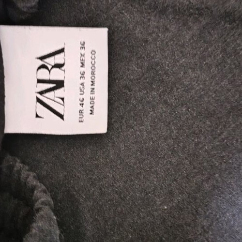 Zara dark gray pants size M like new