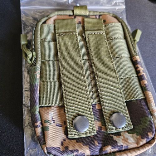 Tactical Molle τσαντάκι μέσης καινούργιο, αδιάβροχο με θήκη για κινητό