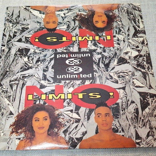 2 Unlimited No Limits! LP used, electronic music