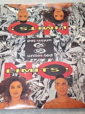 2 Unlimited No Limits! LP used, electronic music