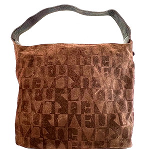 Furla monogram bucket