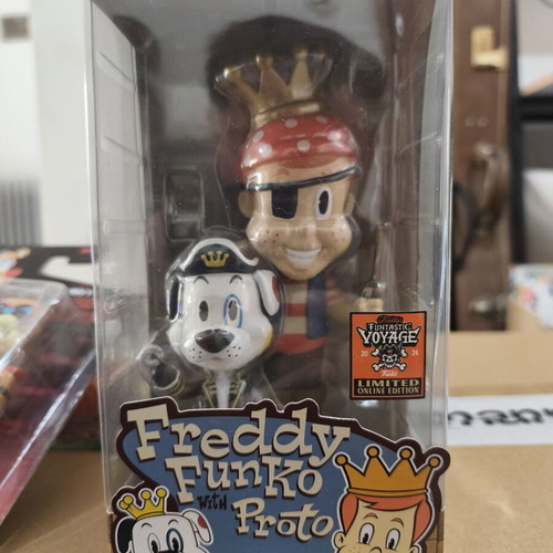 Funko Freddy with Proto exclusive like new
