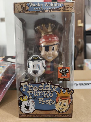 Funko Freddy with Proto exclusive like new