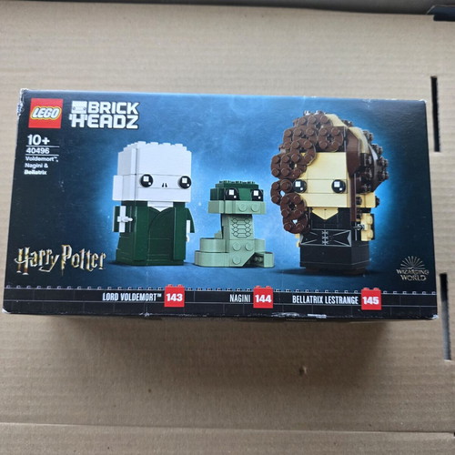 LEGO BrickHeadz 40496 Harry Potter Voldemort Nagini & Bellatrix new