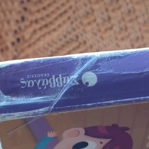 The Emotions book used, Greek language, with real sounds