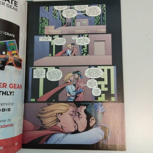 Convergence Action Comics issues 1 and 2 like new, 2015 DC
