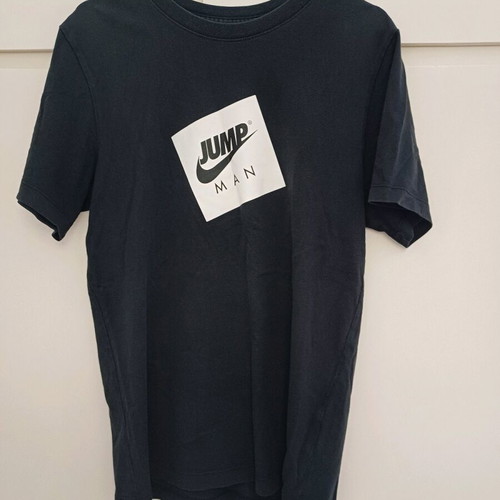 Jordan t shirt used, black, size S
