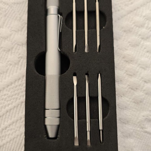 Pen screwdriver set new, ideal for small tasks