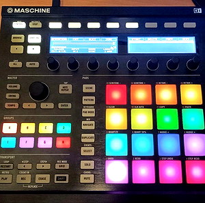 Maschine MK2 (BLACK) - Native Instruments τιμή συζητήσιμη