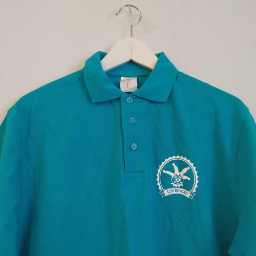 BeC men's polo shirt size L, like new, blue