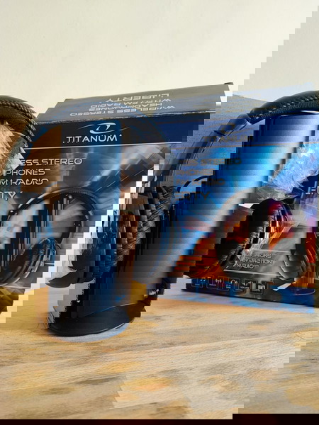 Wireless ακουστικά Titanum Liberty