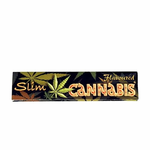 Τσιγαρόχαρτο Cannabis King Size 32 φύλλων slim νέο