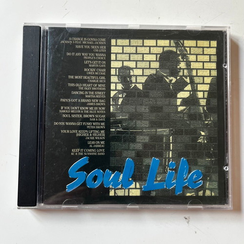 Soul Life CD used, R&B and Soul compilation 1996