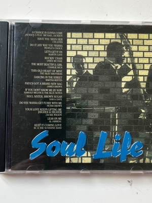 Soul Life CD μεταχειρισμένο, R&B και Soul συλλογή 1996