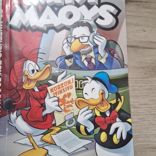 Mickey Mouse comic used, Greek language