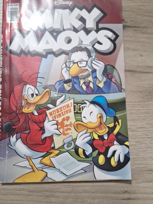 Mickey Mouse comic used, Greek language