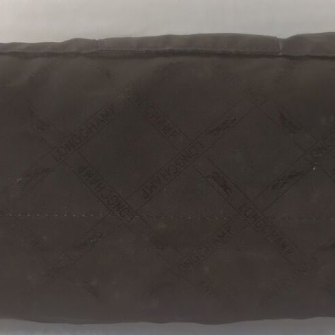 Longchamp shoulder bag like new, black leather, Paris 1948