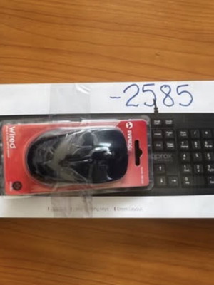 Keyboard and mouse set new, sealed