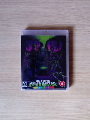Beyond Re-Animator Blu-Ray new, collectible special edition horror