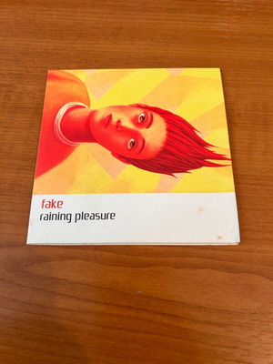 Fake Raining Pleasure CD used