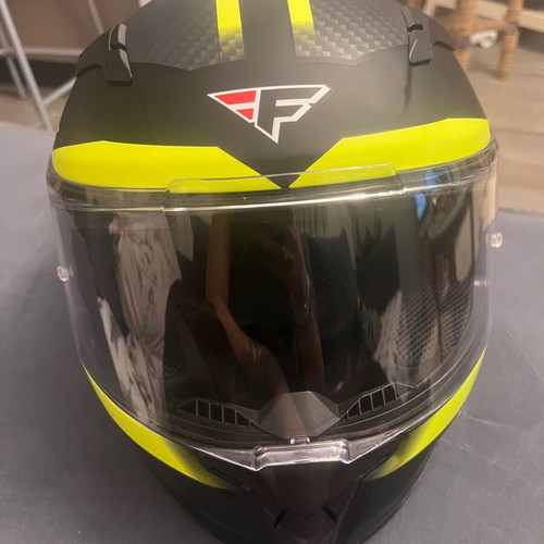 Faseed FSD 820 Alien motorcycle helmet size L like new
