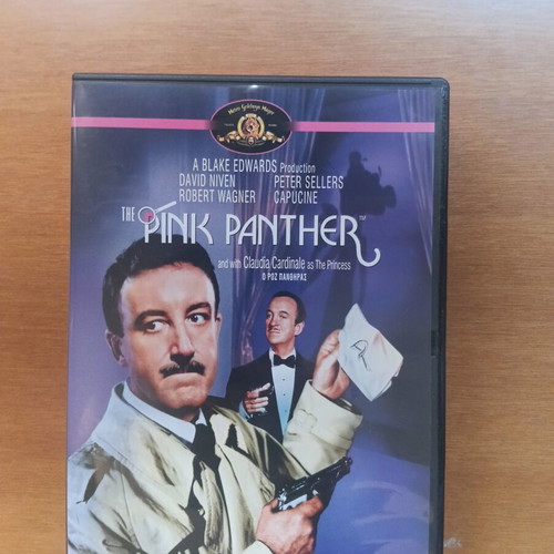 Pink Panther DVD set like new, pack of 6 comedy films with Peter Sellers
