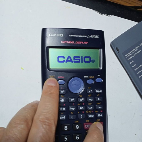 Casio Scientific Calculator fx-350ES like new