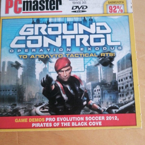 Ground Control Operation Exodus PC new strategy game