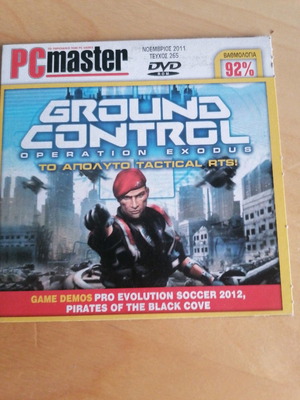 Ground Control Operation Exodus PC new strategy game