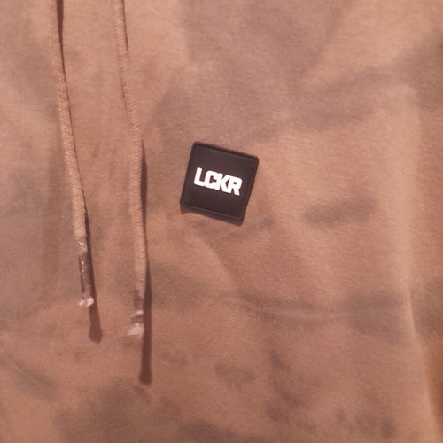 Medium Foot Lockers hoodie used, khaki, size M