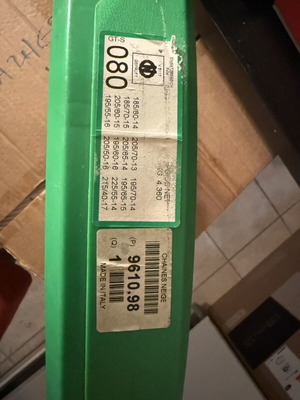 Peugeot snow chains size 080