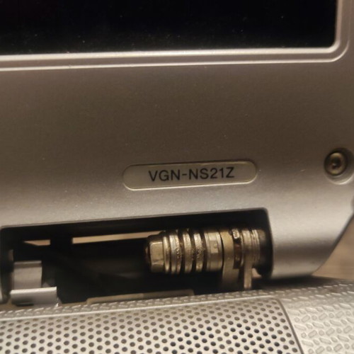 Sony Vgn Ns21z laptop used, missing disk and power supply