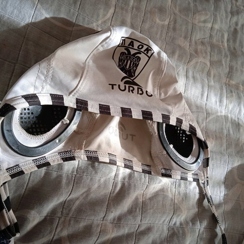 Water Polo PAOK used cap