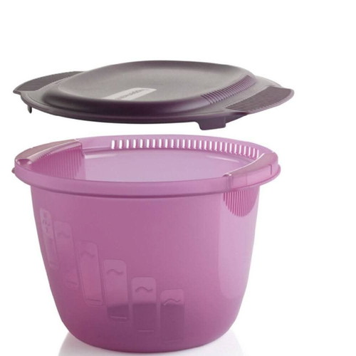 Tupperware round pasta micro 3 liters new