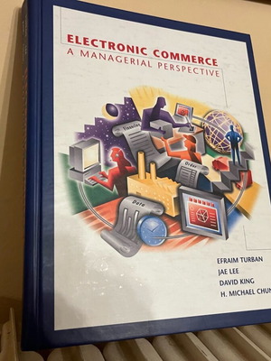 Electronic Commerce A Managerial Perspective σκληρό εξώφυλλο καινούργιο, αγγλικά