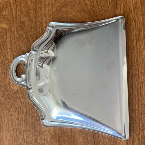 Vintage metal dustpan Rostfrei Palamidis used