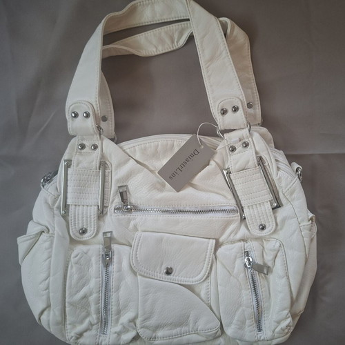 Women's bag white new with tag
