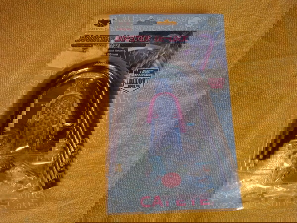 ΚΛΕΙΔΑΡΙΑ ΠΟΔΗΛΑΤΟ CAT EYE ΜΑDE IN JAPAN BRAKE BOOSTER LOCK VINTAGE MTB